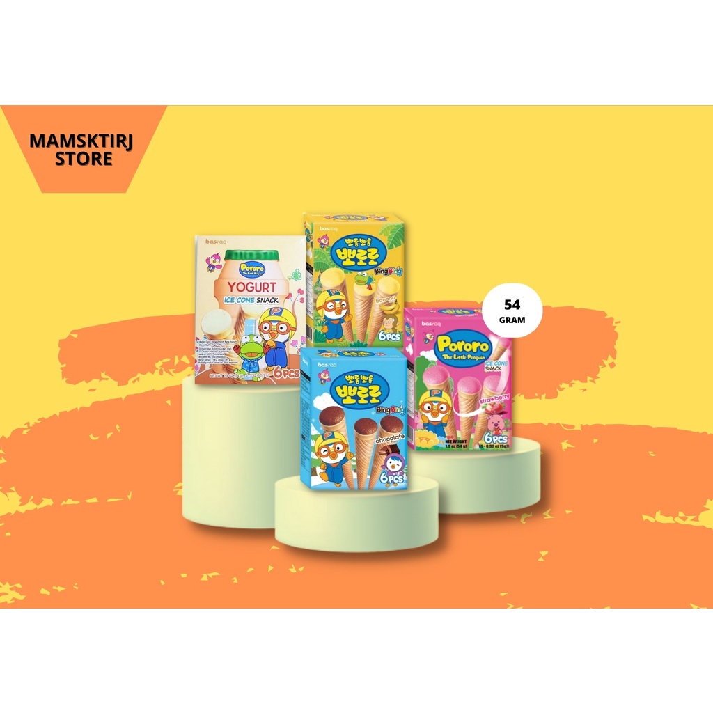 

Pororo Bingbing Ice Cone 54gr