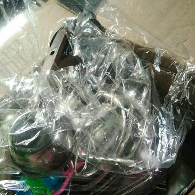 16 Pcs Set Mainan Simulasi Peralatan Memasak Dapur Bahan Stainless Steel Import Untuk Masak Anak