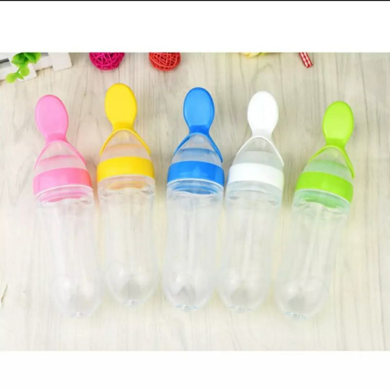 Botol Sendok Bayi. Botol Sendok MPASI. Botol Silikon. Botol Susu. Sendok bayi. sendok makan bayi