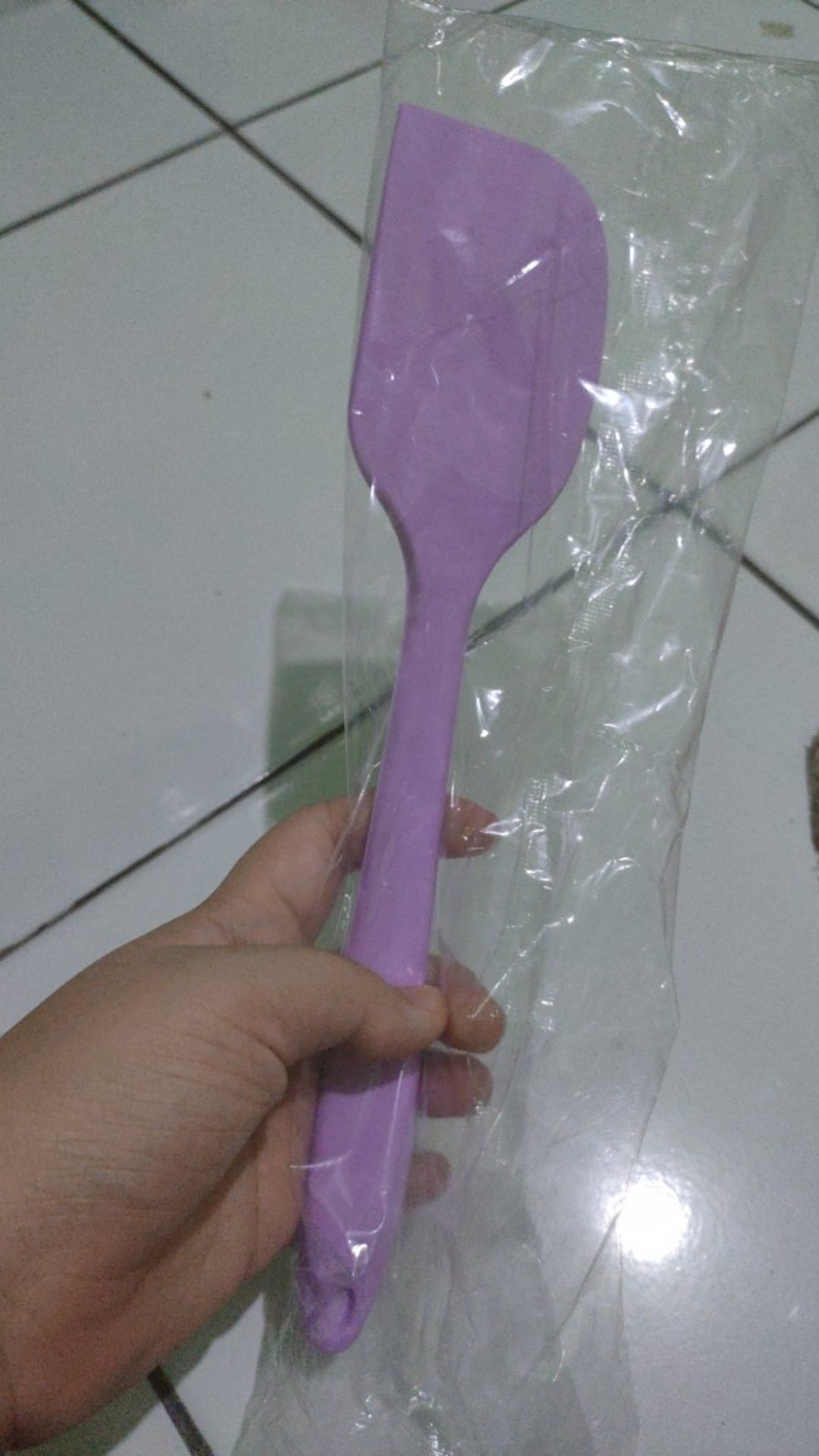 Spatula Silicone Tanpa Sambungan 27cm