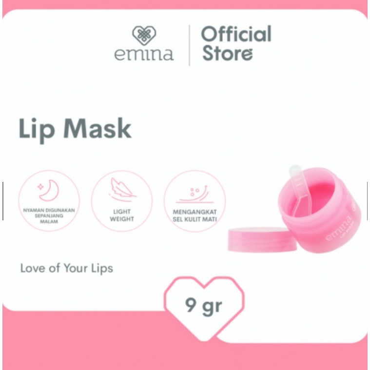 Emina Lip Mask