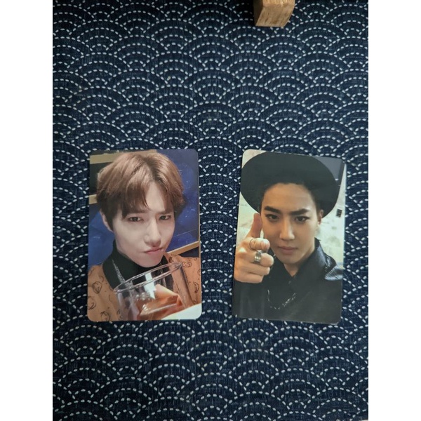 EXO Suho Kim junmyeon Official Photocard PC Album EXODUS TEMPO