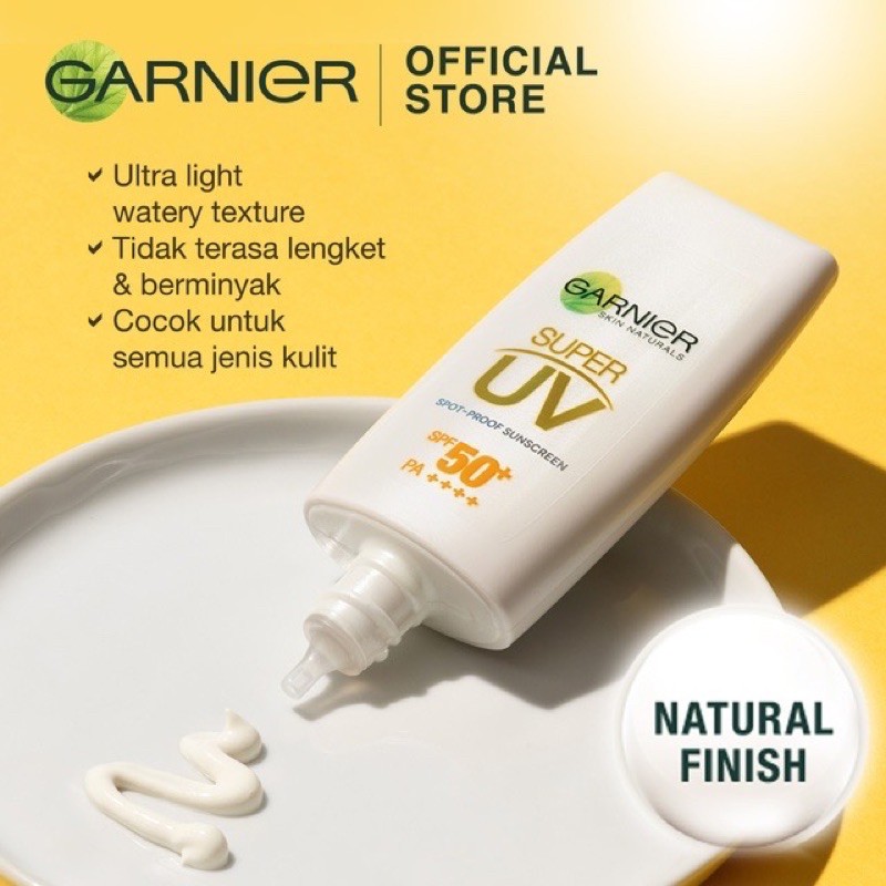 GARNIER SUNSCREEN SPF 50” 30ML