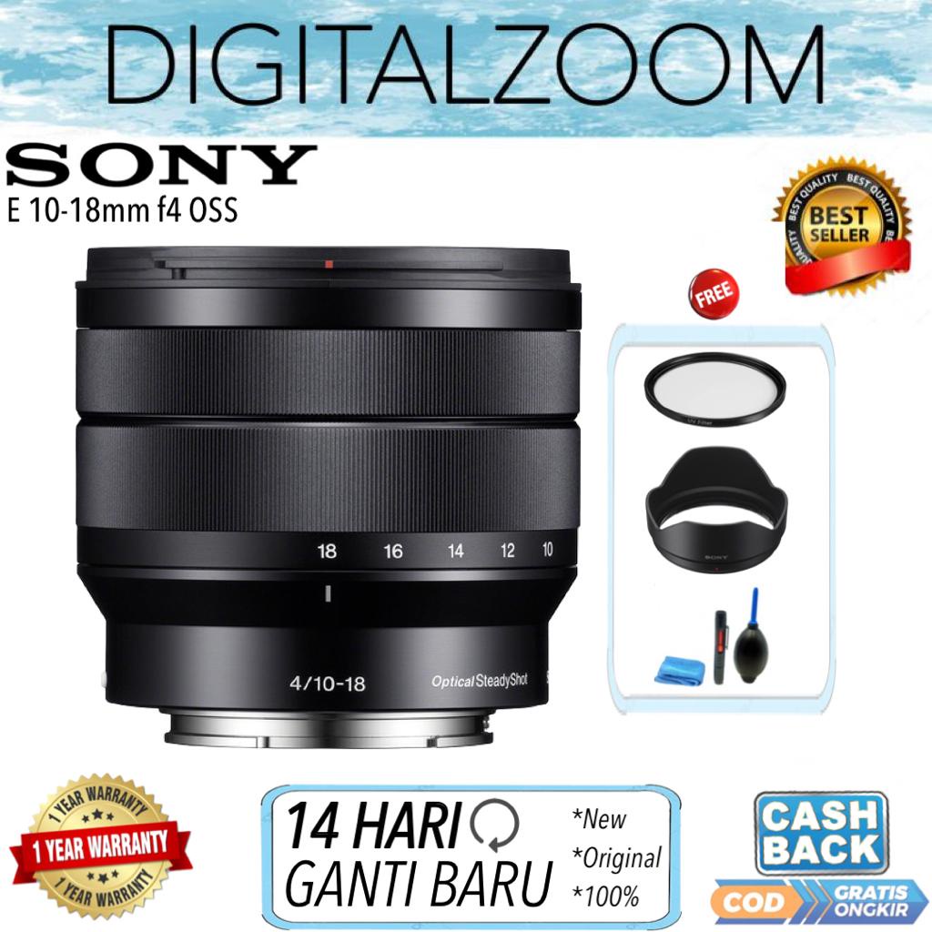 Sony E 10-18mm f/4 OSS Lens - Lensa Sony 10-18mm