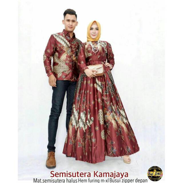 GROSIR COUPLE GAMIS  SEMI SUTERA