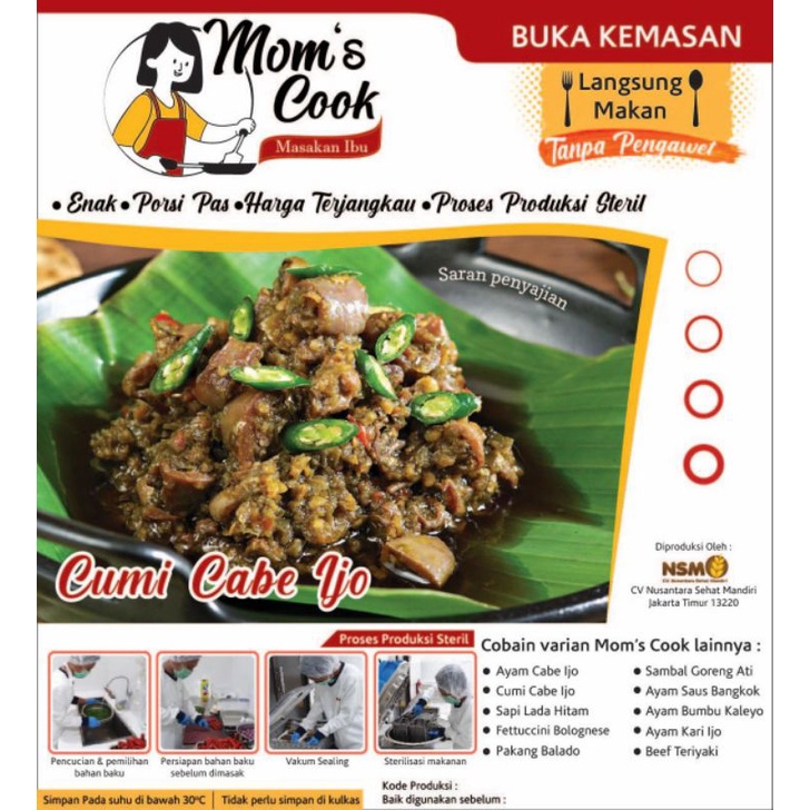 

makanan siap saji ada free khusus pembeli