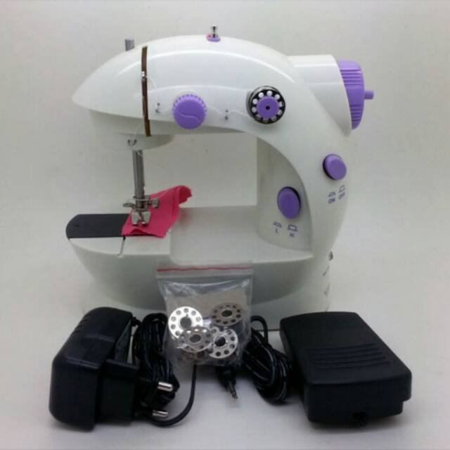 MESIN JAHIT PORTABLE / Mesin jahit mini