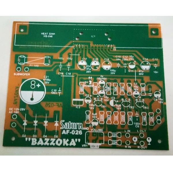 PCB Bazzoka AF-026