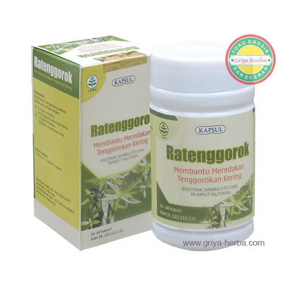 

RATENGGOROK - Radang Tenggorokan