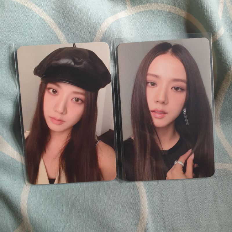 Jisoo BLACKPINK PHOTOCARD Benefit KTOWN4U The Album