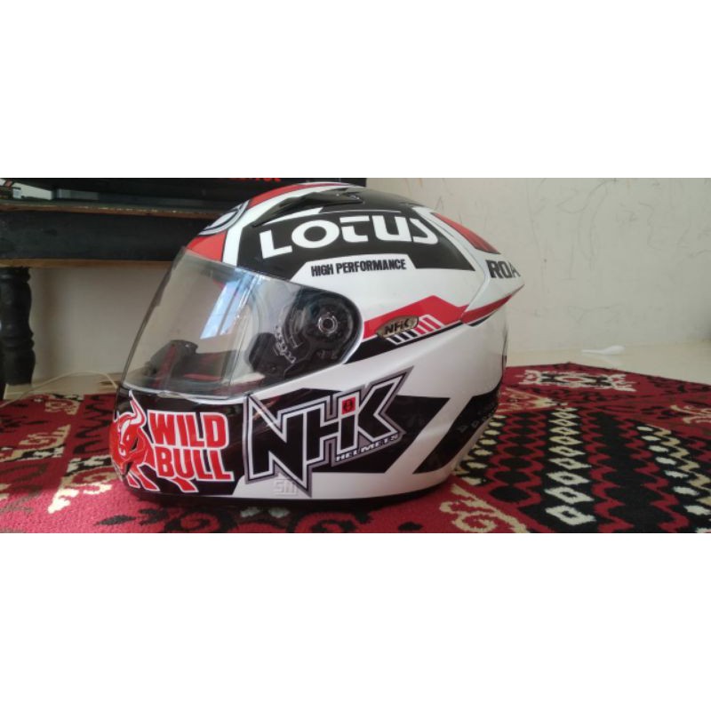 helm fullface NHK j