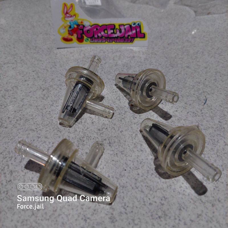 filter bensin transparan