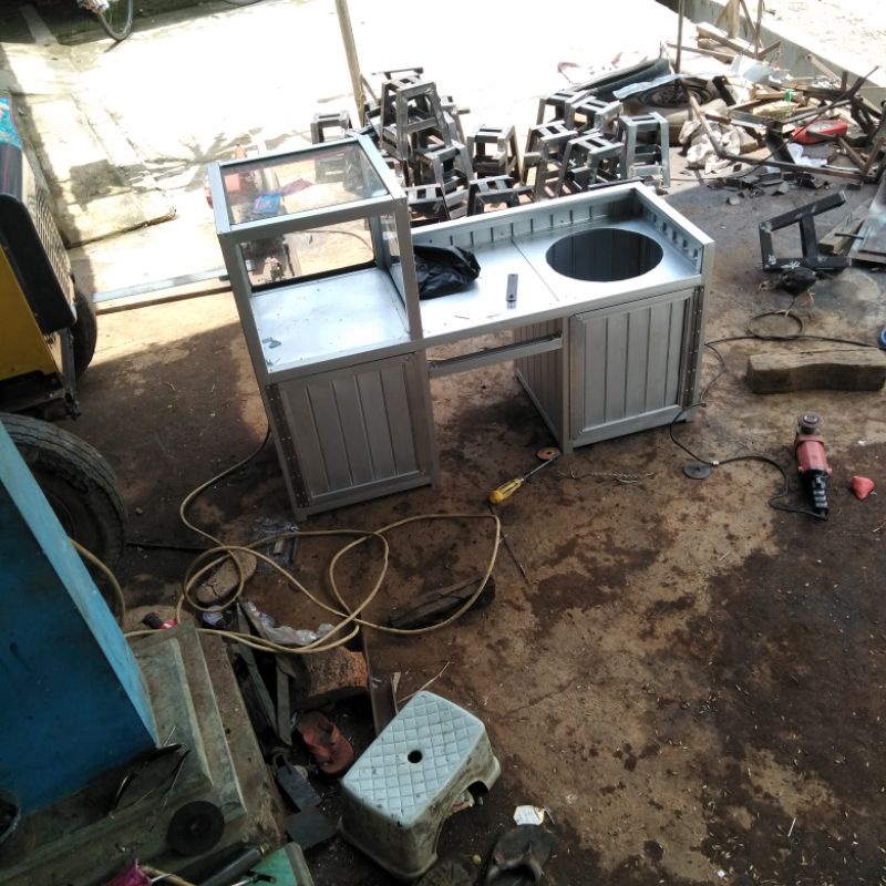 rombong bakso,rombong pentol,rombong motor