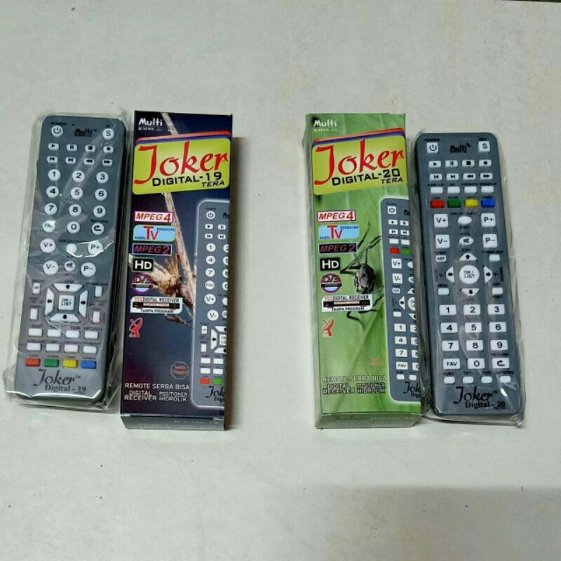 REMOTE JOKER DIGITAL 19 / 20