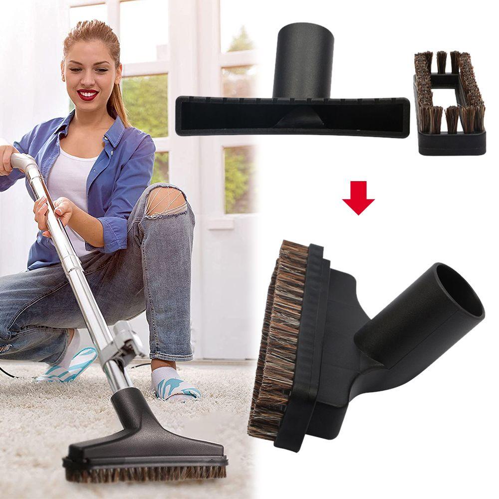 Solighter Vacuum Cleaner Brush Aksesoris Pengganti Rumah Sikat Karpet Sikat Lantai Keras Alat Debu Tempel