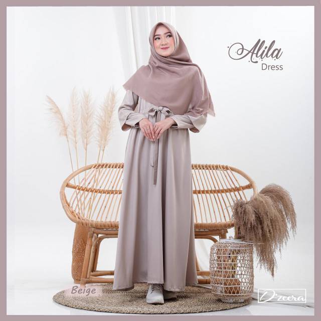 ALILA DRESS by DZEERA