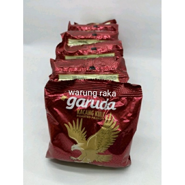 

kacang kulit garuda roasted peanuts,,1 renteng isi 20 pcs