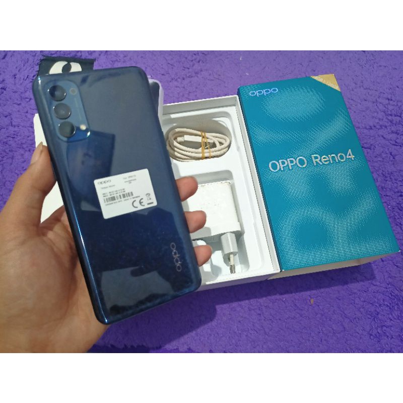 OPPO RENO 4 8/128 GARANSI RESMI | SECOND FULSET BERGARANSI