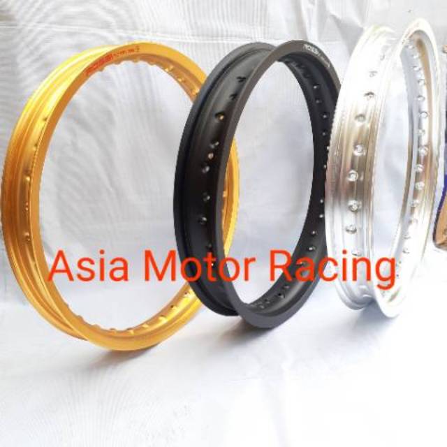 Velg Pelek Pelak Velg Rossi Ring 17 x140 / 17x160 Set