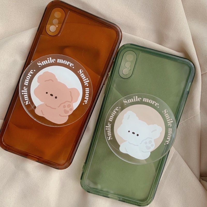 POPSOCKET SMILE MORE, SMILE MORE by WINTER COFFEEE