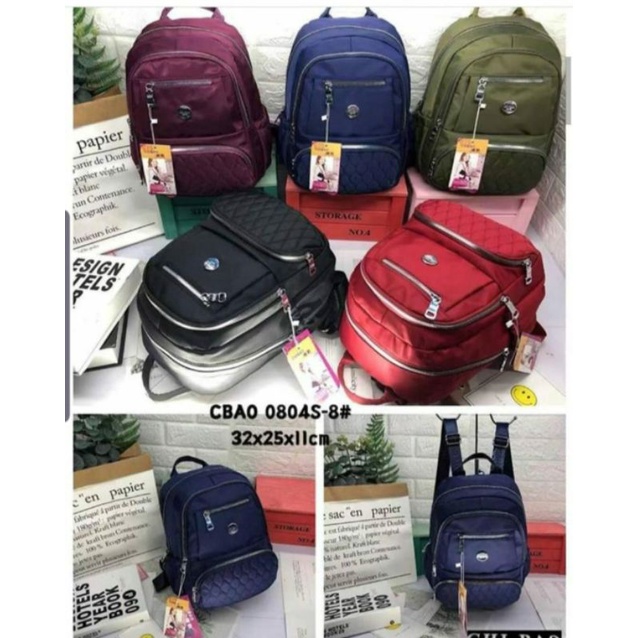 Tas ransel wanita chibao ory import termurah 0804-8