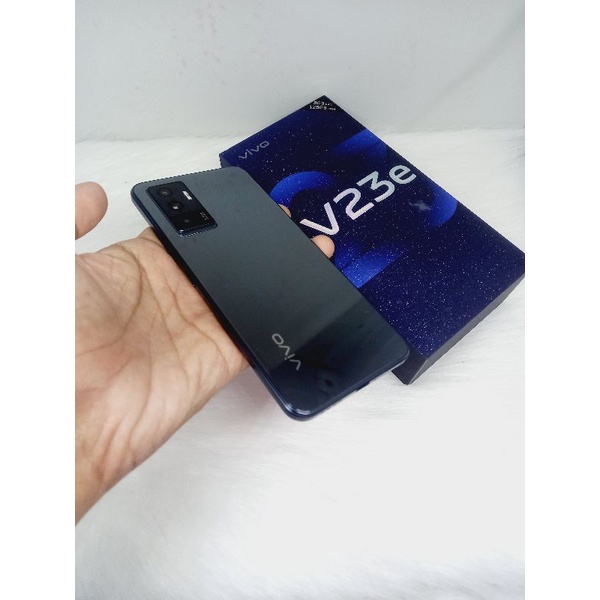 Vivo V23e mulus bening hp handphone second seken bekas lengkap murah android bisa cod banjarmasin