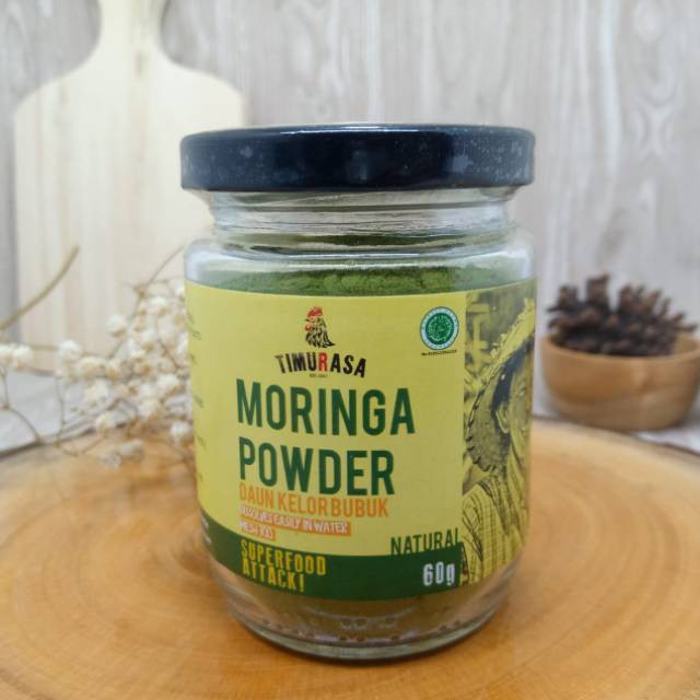 

60gr Moringa powder timur rasa