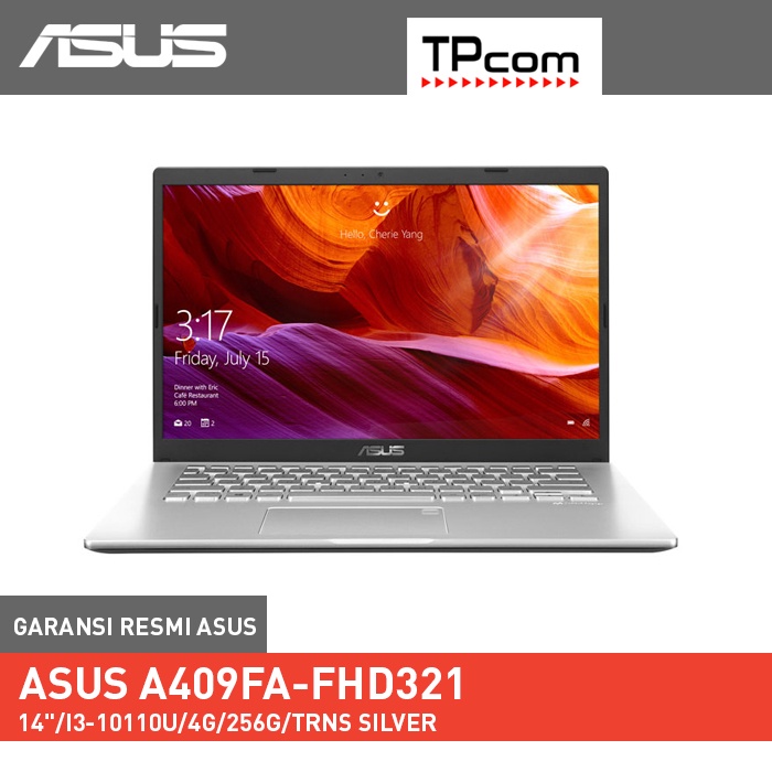 Jual Asus Vivobook A409fa Fhd321 14fhdi3 10110u4gb256gb Ssdintel Hd 520w10ohs Shopee