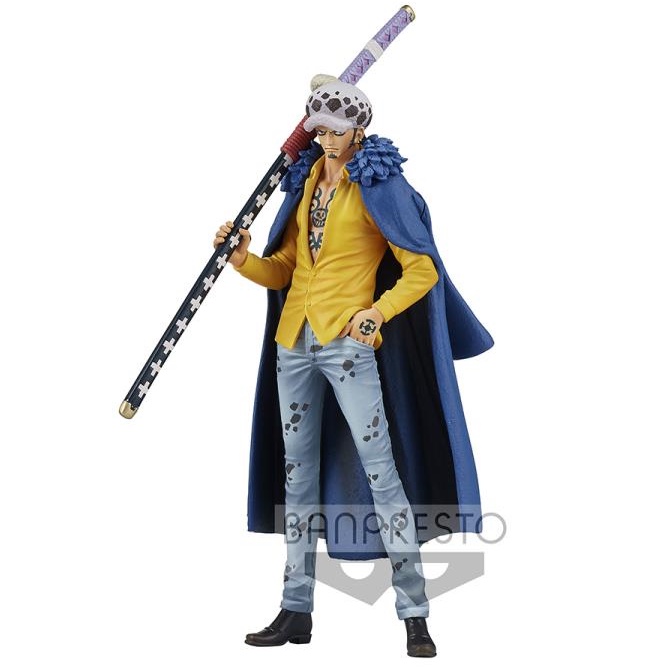 Figure Trafalgar Law The Grandline Men Anime Manga One Piece DXF