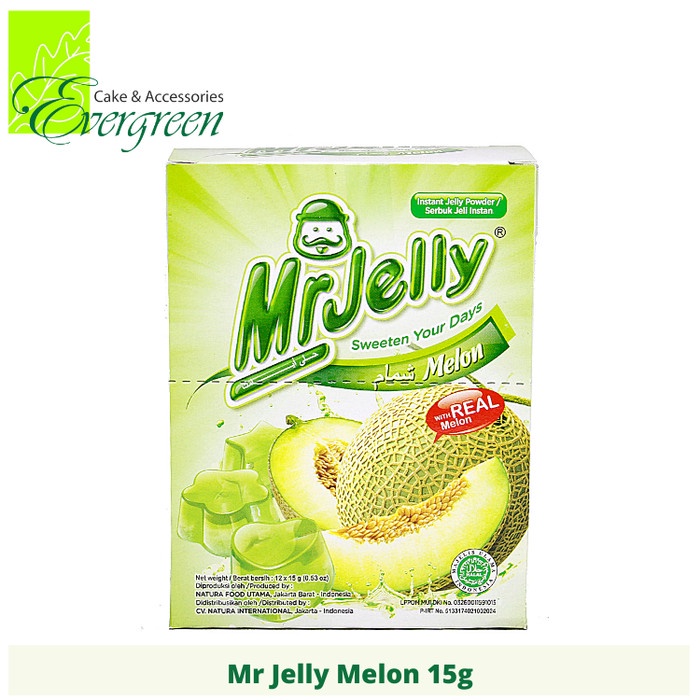 

Mr Jelly Melon 15g