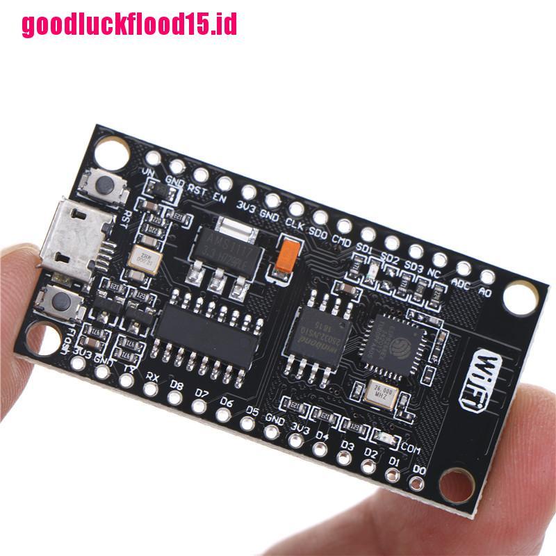 {LUCKID}CH340G NodeMcu Wireless WIFI Module Connector Board Replace ESP-12E ESP8266