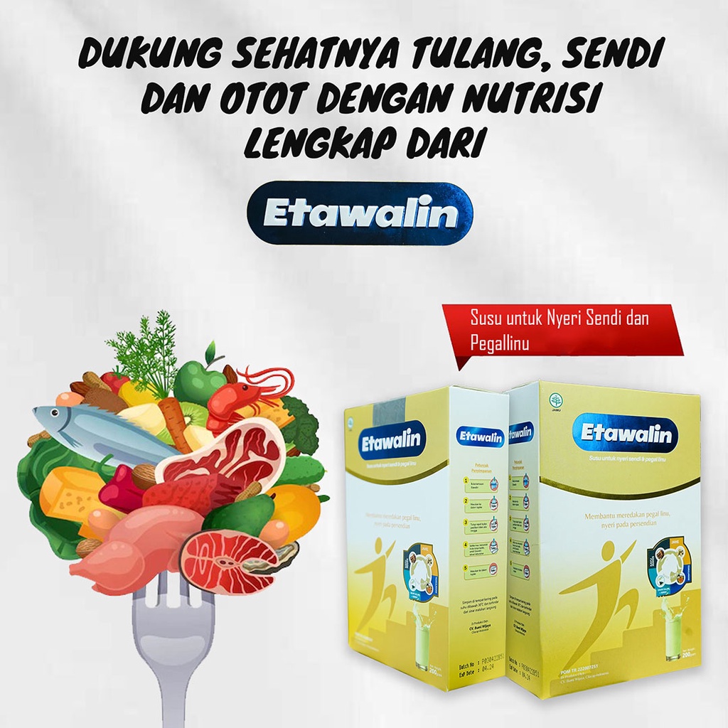 Susu Etawalin Jaga Kesehatan Tulang dan Sendi Nutrisi Lengkap Susu Kambing Etawa Kayu Manis