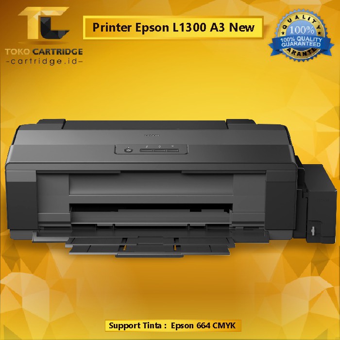 Jual Printer Epson L1300 A3 Ink Tank New Shopee Indonesia 7617