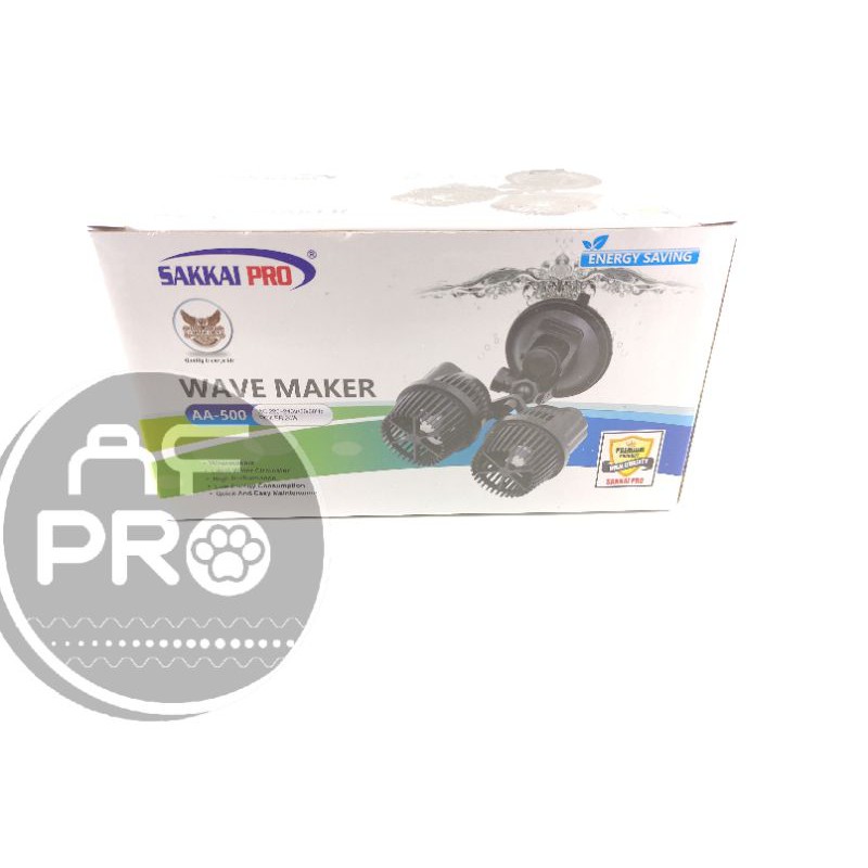 Mesin arus ombak aquarium SAKKAI PRO WAVE MAKER AA 500