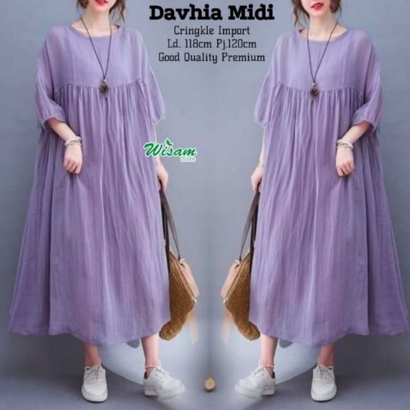 Davhia Midi Dress