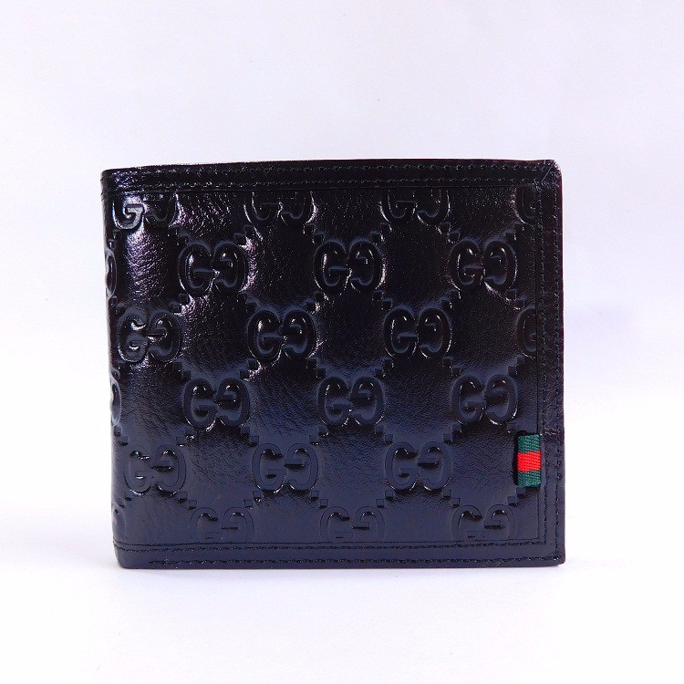 [PROMO] DOMPET KULIT PRIA TIDUR IMPORT BRANDED | GUCCI 225826 BLACK