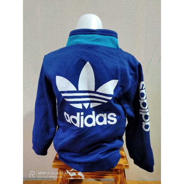 HOODIE JAKET TUNIK ANAK SIZE 110 & 150 ada HUMMEL like new ala