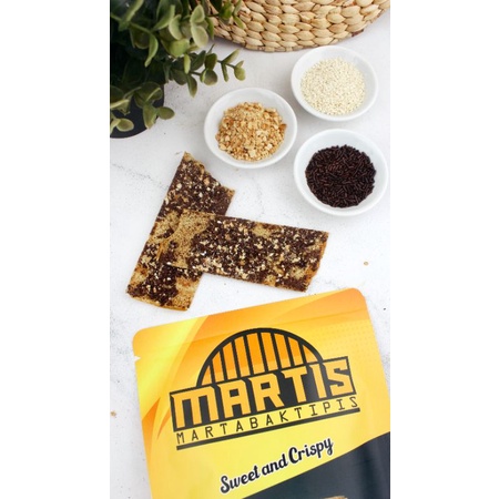 

MARTIS Topping : cokelat kacang wijen , MARTABAK TIPIS KERING , MARTABAK CRISPY, TIPKER .