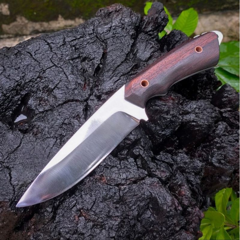 Alat pisau Bushcraft survival berburu fulltang Not morakniv ka bar esee