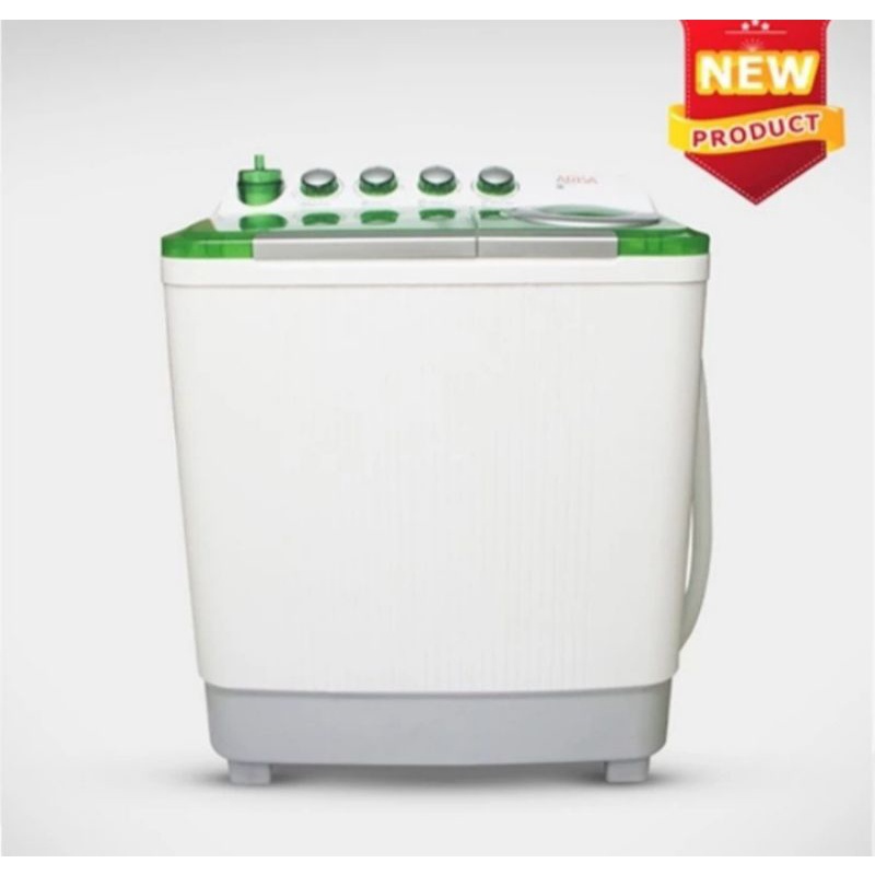 Mesin Cuci Arisa 8kg AW-0801A | 2 tabung AW0801A AW0801 0801 bak cuci