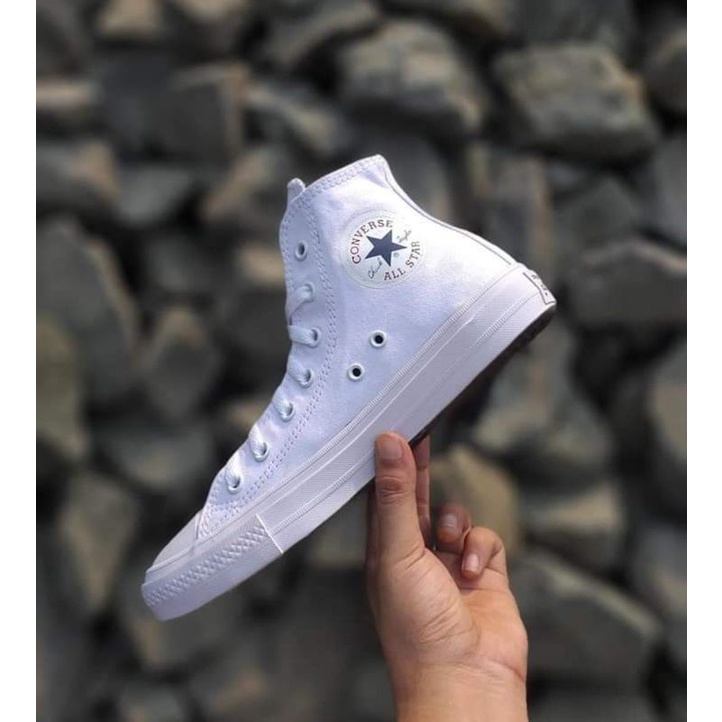 Sepatu Converse Hak Tinggi Run Star Hike x JW Anderson Sneakers  Premium ct2 Tinggi/ct2 pendek