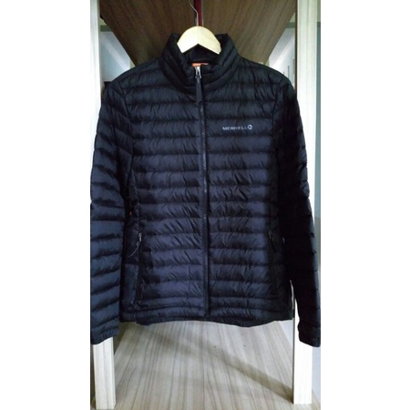 Jaket Bulu Angsa Merrell Second Original