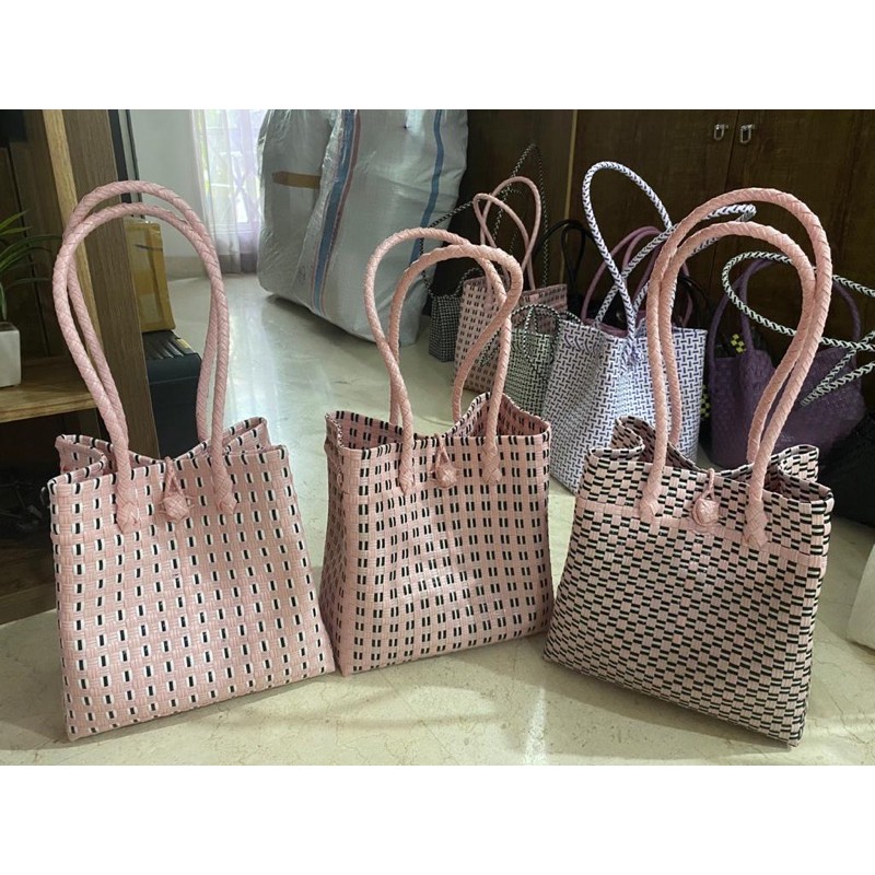 

Tas jali warna pastel premium murah