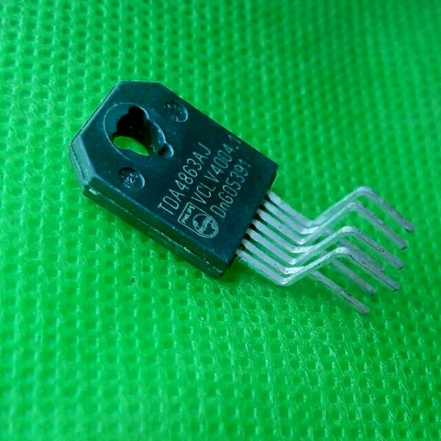 TD4863 TDA4863A TDA4863AJ TDA 4863 ORIGINAL Vertical deflection DIP ZIP-7