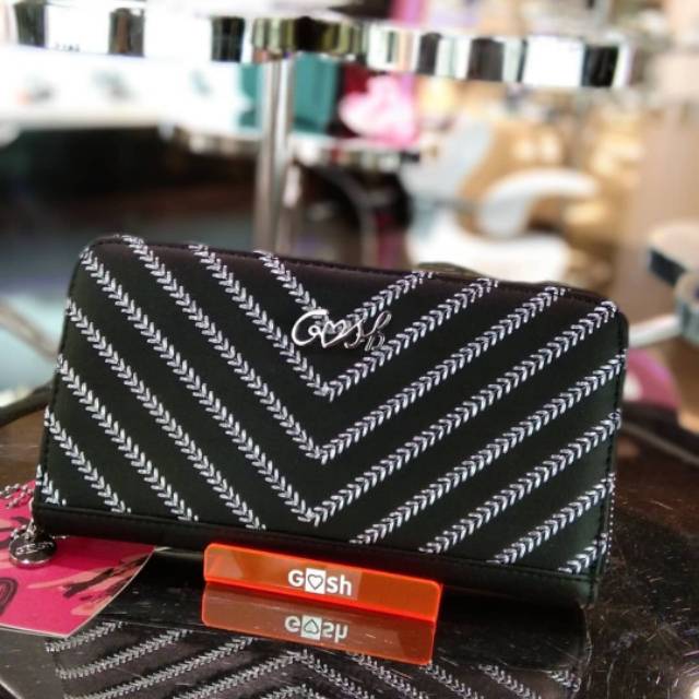 Ready Dompet Gosh Original New art 380 Black