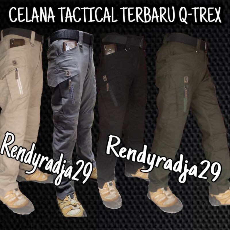 CELANA TACTIKAL TERBARU Q TREX ORY