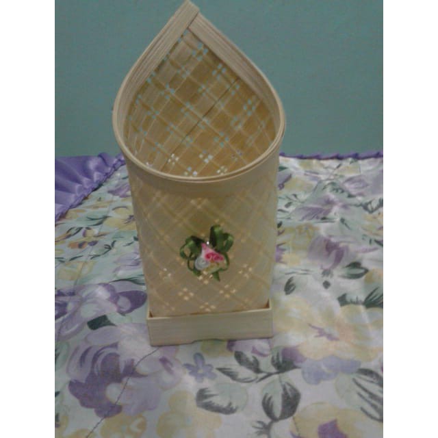 

Tempat Pensil Bambu