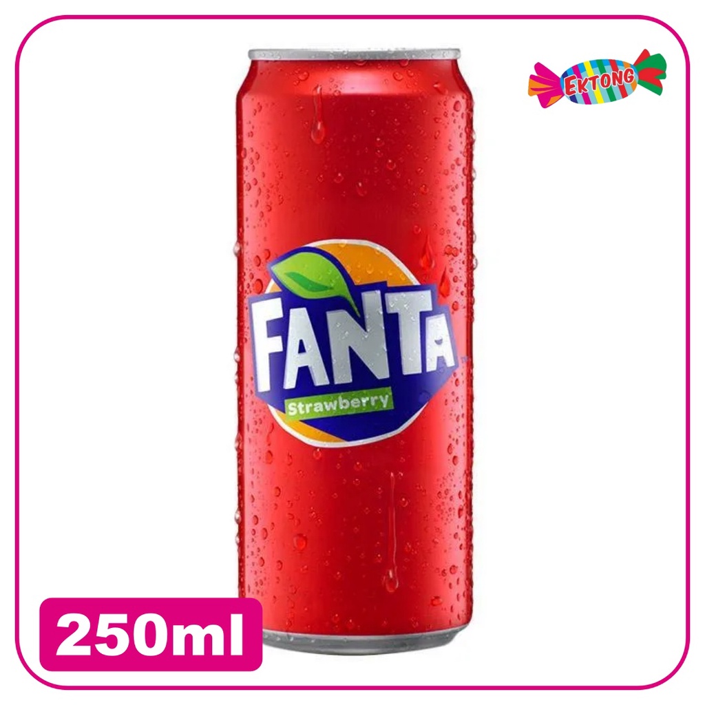 

Fanta Kaleng 250ml (Slim)
