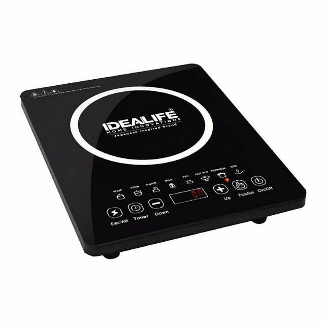 IDEALIFE - Induction Cooker - Kompor Listrik Induksi 1 Tungku - IL-201