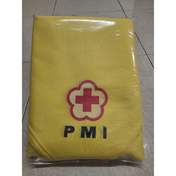 syal pmi ukuran besar sablon